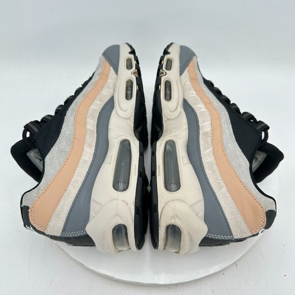 Nike Air Max 95 Men Size 9.5 DC9412 002 Smoke Grey Black Light Beige Shoes - Picture 6 of 11